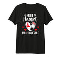 Full Heart Dance And Soccer Mom Dancer T-Shirt - Minimalist Print Unisex - T-Shirt, Sweatshirt, Hoodie