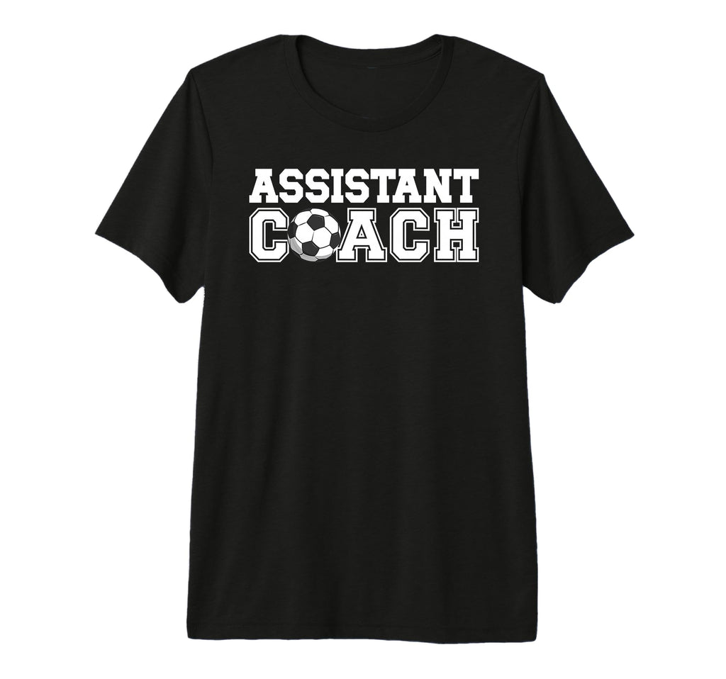 Best Soccer Assistant Coach T-Shirt - Casual Everyday Wear for Adults - T-Shirt, Sweatshirt, Hoodie