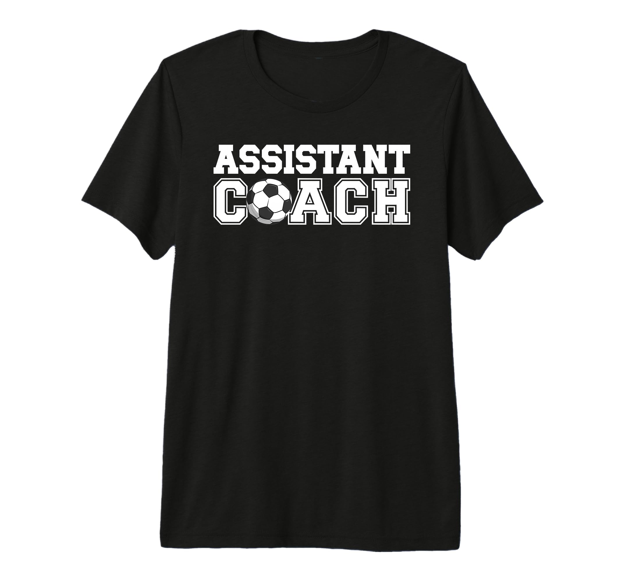 Best Soccer Assistant Coach T-Shirt - Casual Everyday Wear for Adults - T-Shirt, Sweatshirt, Hoodie