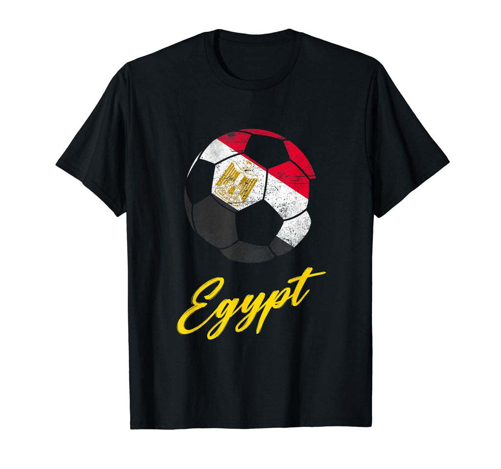 Egypt Egypt Soccer Ball Egyptian T-Shirt - Minimalist Print Men Women - T-Shirt, Sweatshirt, Hoodie