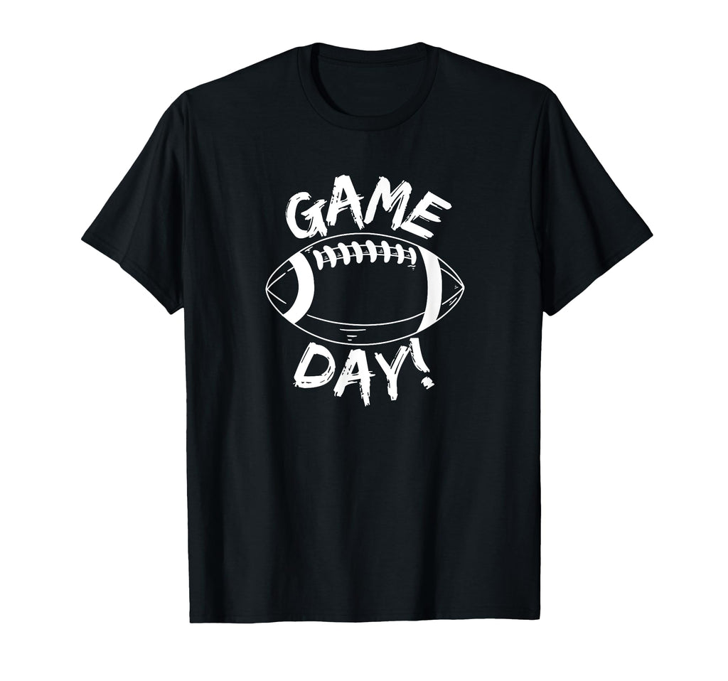 Game Day Football Game Day Vibes T-Shirt - Casual Everyday Wear Unisex - T-Shirt, Sweatshirt, Hoodie