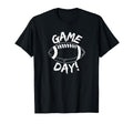 Game Day Football Game Day Vibes T-Shirt - Casual Everyday Wear Unisex - T-Shirt, Sweatshirt, Hoodie