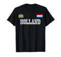 Holland Netherlands Orange Football T-Shirt - Minimalist Print for Adults - T-Shirt, Sweatshirt, Hoodie