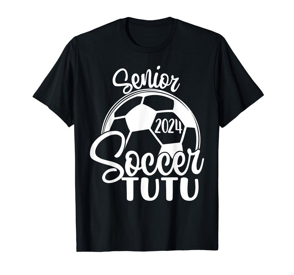 Senior Soccer Tutu 2024 Class 2024 T-Shirt - Custom Art Print for Adults - T-Shirt, Sweatshirt, Hoodie