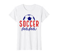 Soccer Mama Soccer Mom Mother Mommy T-Shirt - Trendy Graphic Men Women - T-Shirt, Sweatshirt, Hoodie