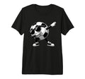 Dabbing Soccer Ball Soccer Sports T-Shirt - Fun Novelty Design for Adults - T-Shirt, Sweatshirt, Hoodie
