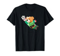 Fly High Save Teddy Bear Goal Keeper T-Shirt - Graphic Print Unisex - T-Shirt, Sweatshirt, Hoodie