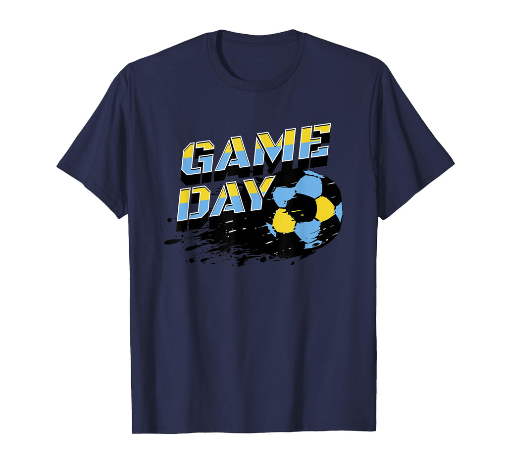 Soccer Game Day Splatter Light Blue T-Shirt - Casual Everyday Wear Unisex - T-Shirt, Sweatshirt, Hoodie