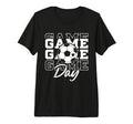 Game Day Soccer Ball Soccer Mom Supporter T-Shirt - Graphic Print Unisex - T-Shirt, Sweatshirt, Hoodie
