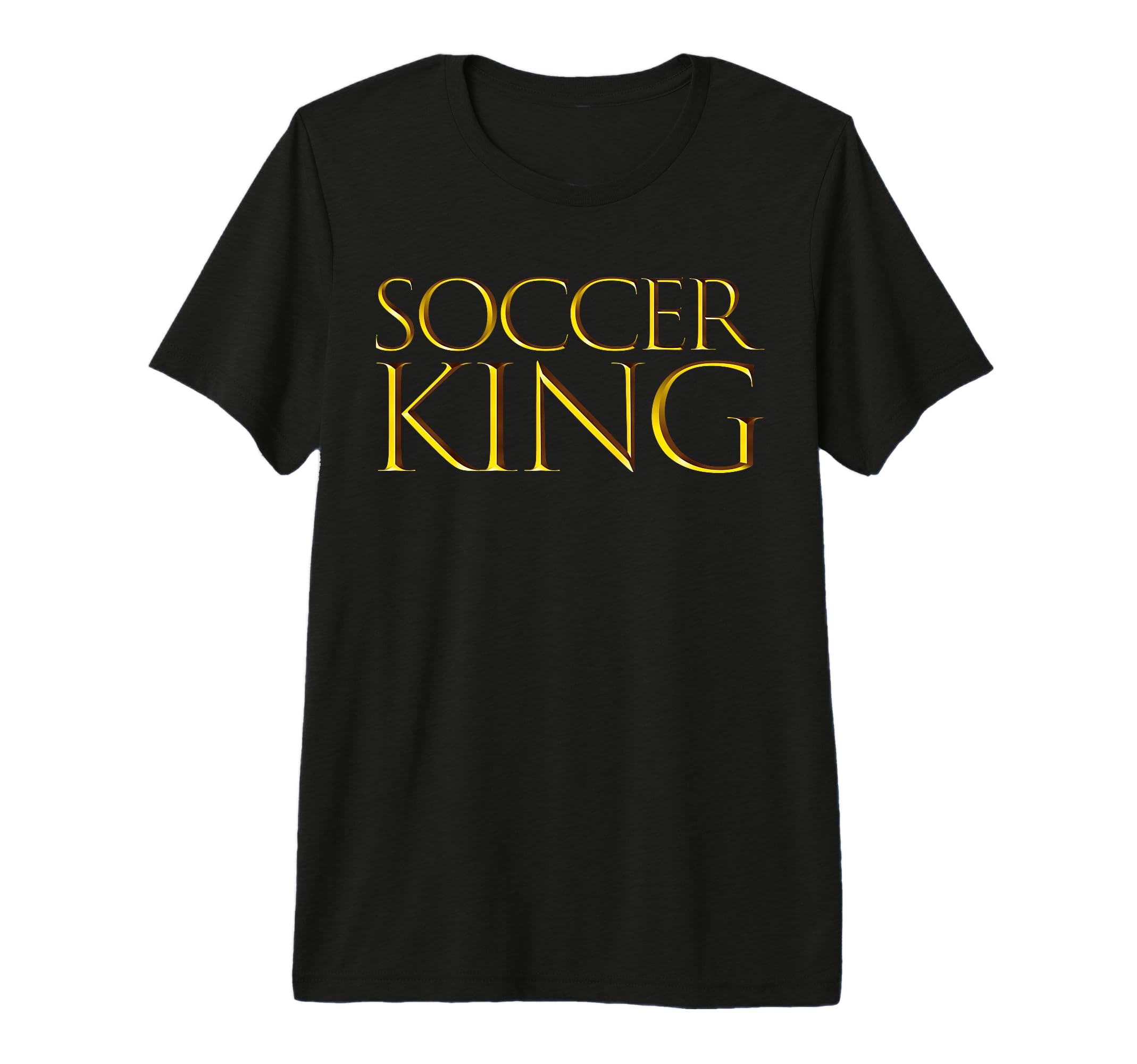 Mens Soccer King Professional Sports T-Shirt - Unique Graphic Men Women - T-Shirt, Sweatshirt, Hoodie