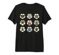 Funny Sports Soccer Emoticon Brazilian T-Shirt - Unique Graphic Men Women - T-Shirt, Sweatshirt, Hoodie