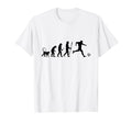 Evolution Soccer T-Shirt - Fun Novelty Design for Adults - T-Shirt, Sweatshirt, Hoodie