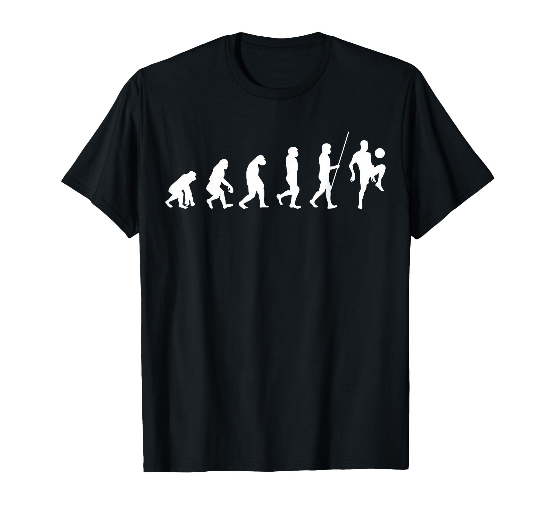 Evolution Soccer Soccer Player Gift T-Shirt - Trendy Graphic Men Women - T-Shirt, Sweatshirt, Hoodie