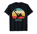 Lucas Name Gift Personalized Soccer T-Shirt - Unique Graphic Men Women - T-Shirt, Sweatshirt, Hoodie