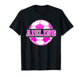 Aisling Name Soccer Play Football T-Shirt - Aesthetic Graphic for Adults - T-Shirt, Sweatshirt, Hoodie