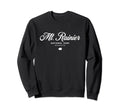 Mount Rainier National Park Washington Sweatshirt - Streetwear Style Unisex - T-Shirt, Sweatshirt, Hoodie
