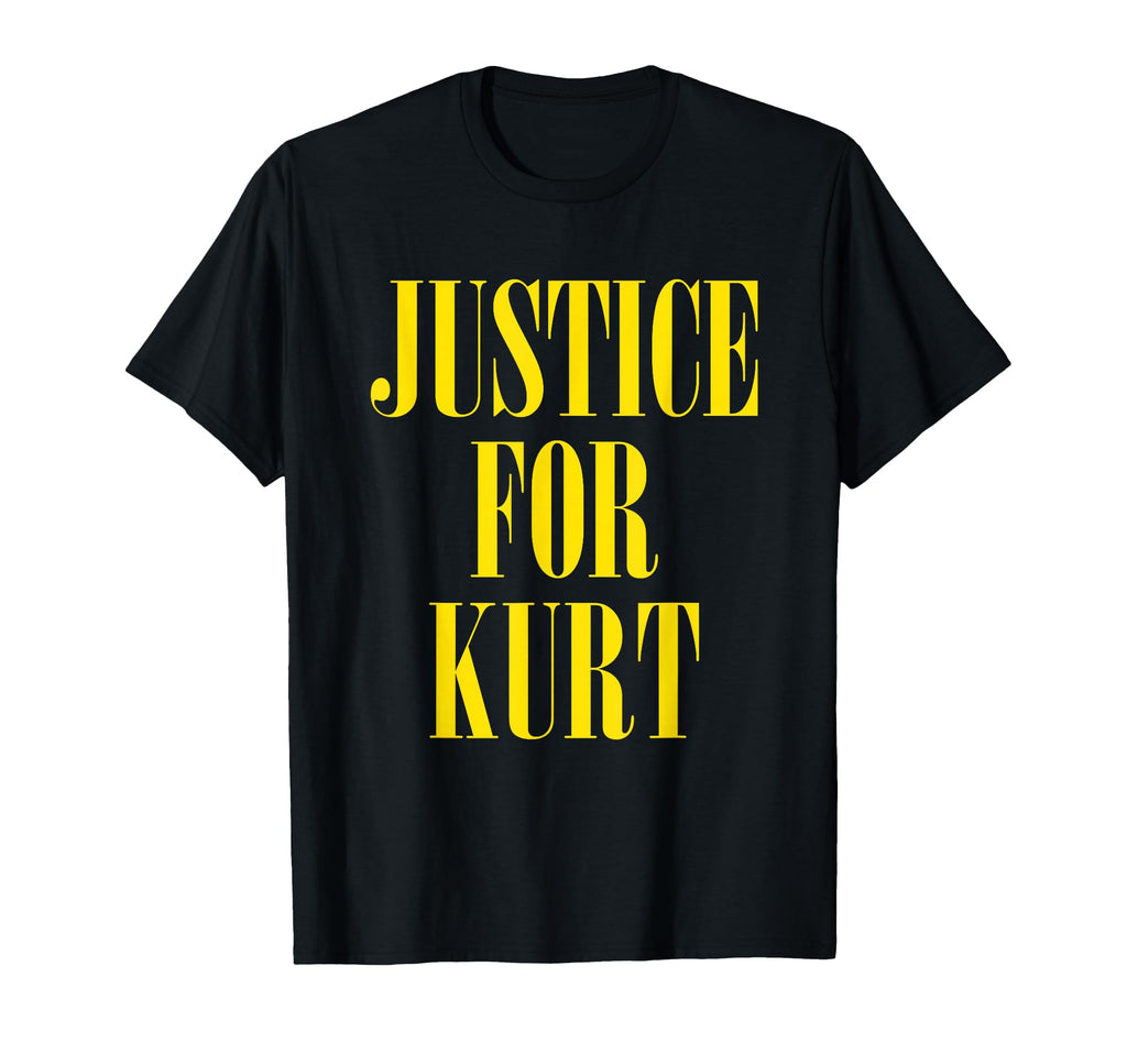 Justice Kurt Fun Punk Rock 90S T-Shirt - Fun Novelty Design for Adults - T-Shirt, Sweatshirt, Hoodie