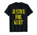 Justice Kurt Fun Punk Rock 90S T-Shirt - Fun Novelty Design for Adults - T-Shirt, Sweatshirt, Hoodie