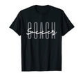 Soccer Coach Instructional Head T-Shirt - Trendy Graphic Men Women - T-Shirt, Sweatshirt, Hoodie