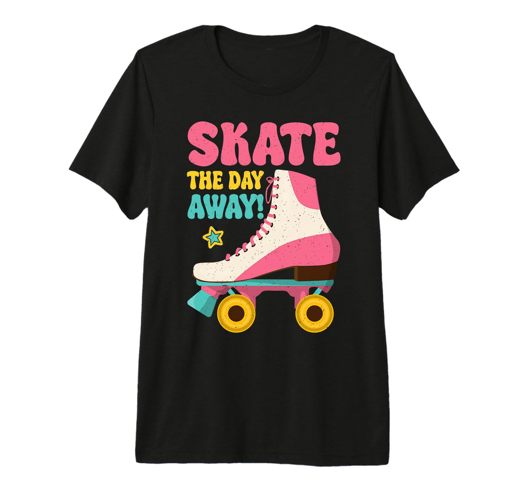Roller Skating Roller Skates Tri T-Shirt - Fun Novelty Design Men Women - T-Shirt, Sweatshirt, Hoodie