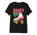 Roller Skating Roller Skates Tri T-Shirt - Fun Novelty Design Men Women - T-Shirt, Sweatshirt, Hoodie