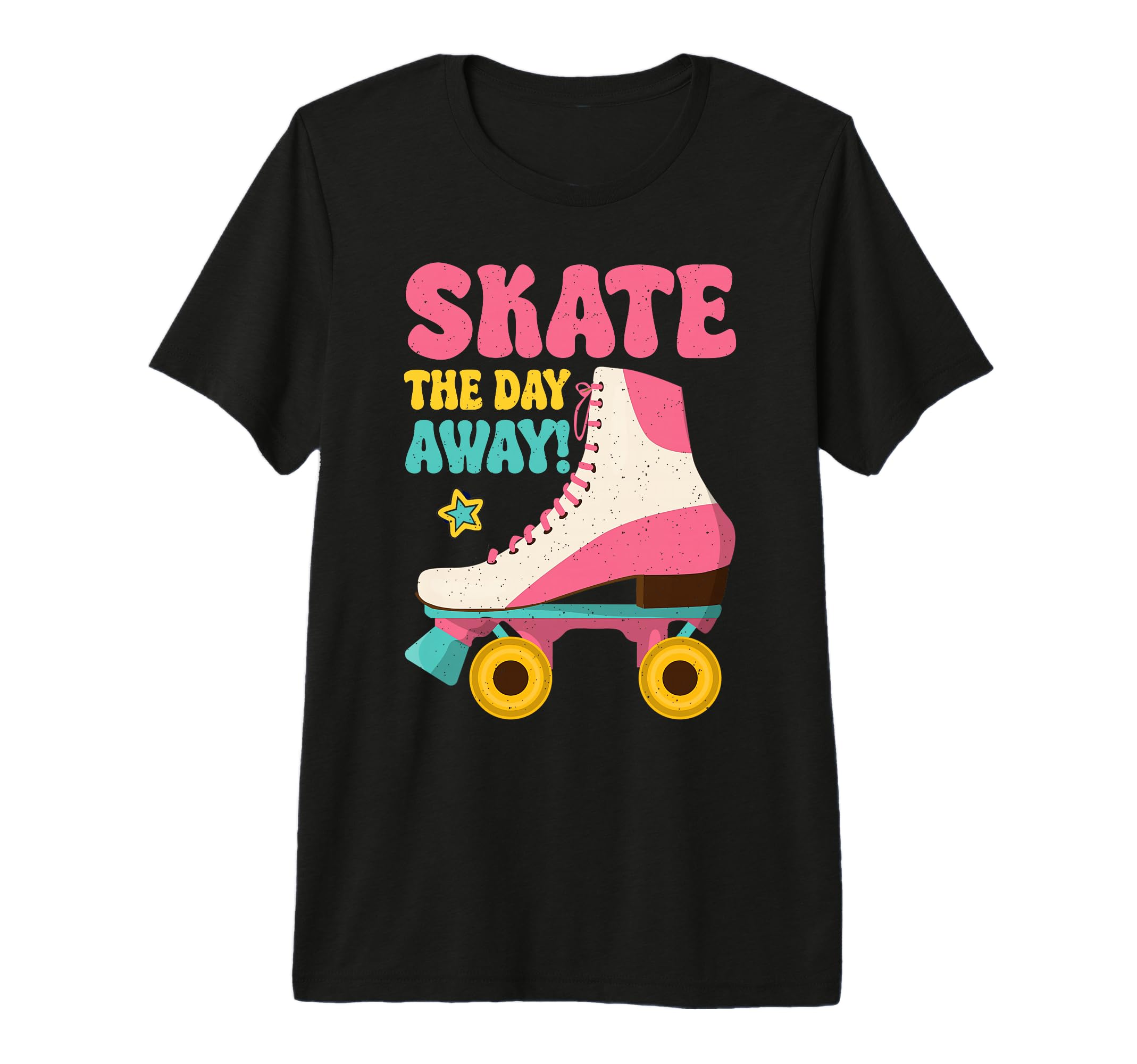 Roller Skating Roller Skates Tri T-Shirt - Fun Novelty Design Men Women - T-Shirt, Sweatshirt, Hoodie
