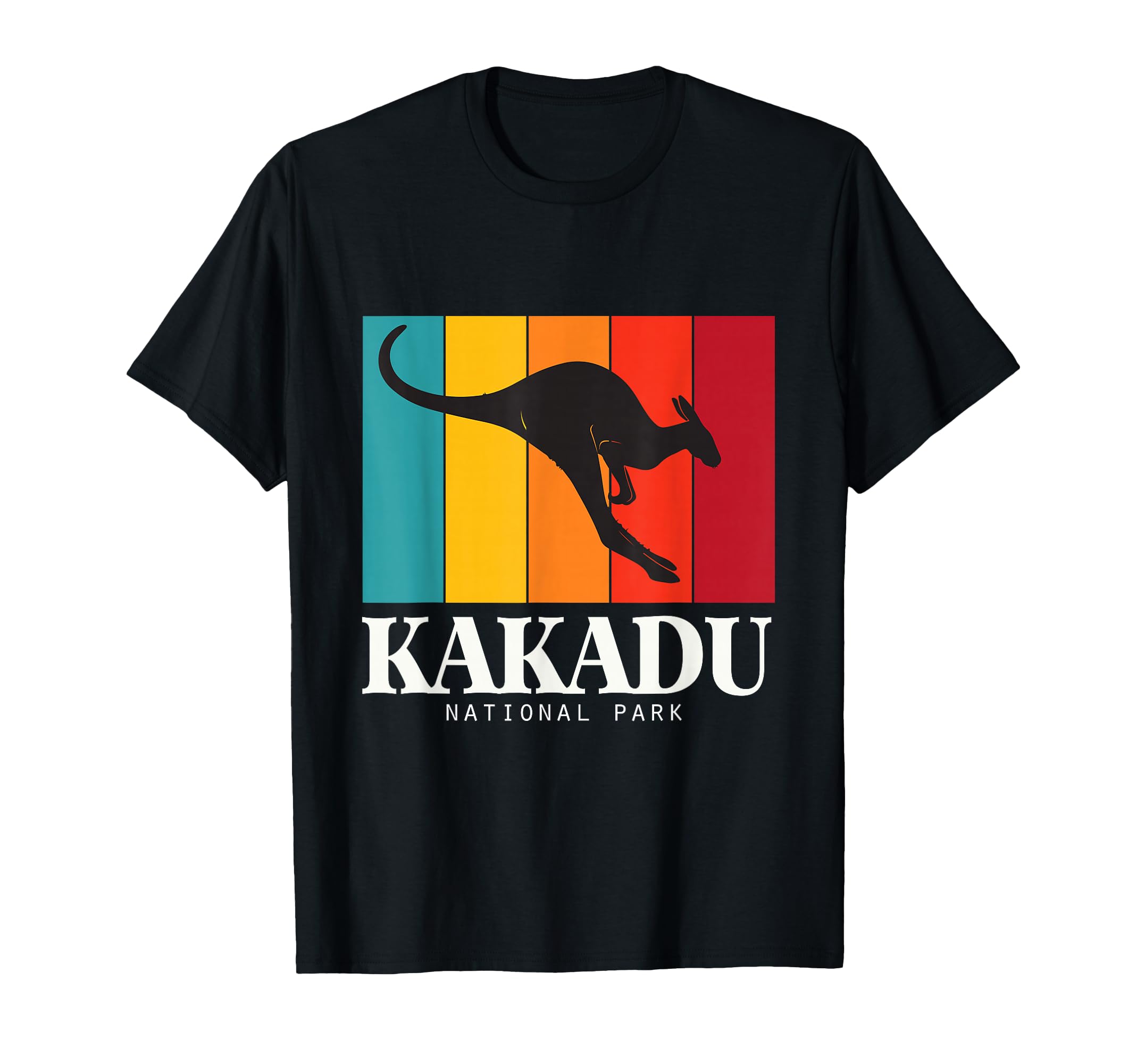 Australia Kangaroo Kakadu National T-Shirt - Trendy Graphic for Adults - T-Shirt, Sweatshirt, Hoodie