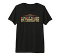 Mens Soccer Coaching Training Trainer T-Shirt - Custom Art Print Unisex - T-Shirt, Sweatshirt, Hoodie