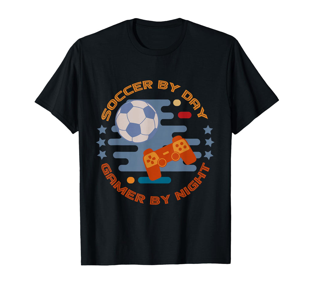 Soccer Day Gamer Night Soccer Goal T-Shirt - Minimalist Print for Adults - T-Shirt, Sweatshirt, Hoodie
