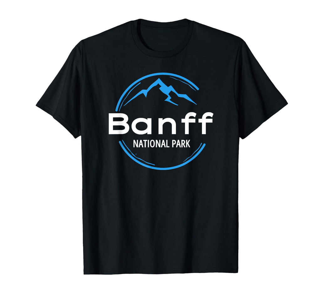 Banff National Park Canada Souvenirs T-Shirt - Custom Art Print Men Women - T-Shirt, Sweatshirt, Hoodie