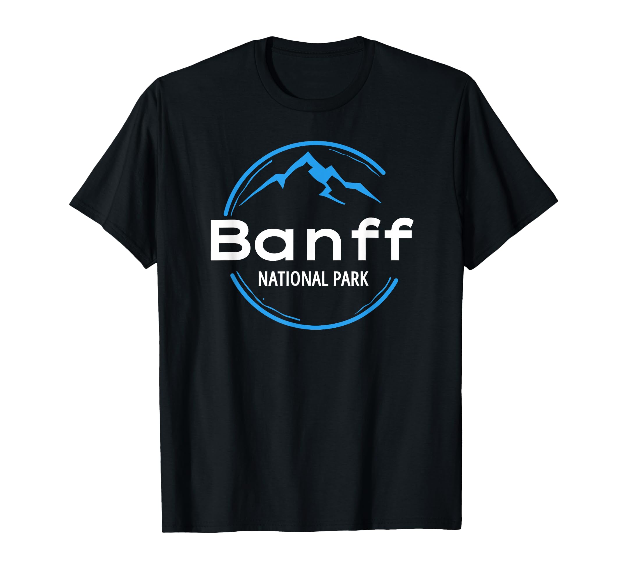 Banff National Park Canada Souvenirs T-Shirt - Custom Art Print Men Women - T-Shirt, Sweatshirt, Hoodie
