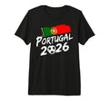 Portugal Football Soccer Game Player T-Shirt - Trendy Graphic for Adults - T-Shirt, Sweatshirt, Hoodie