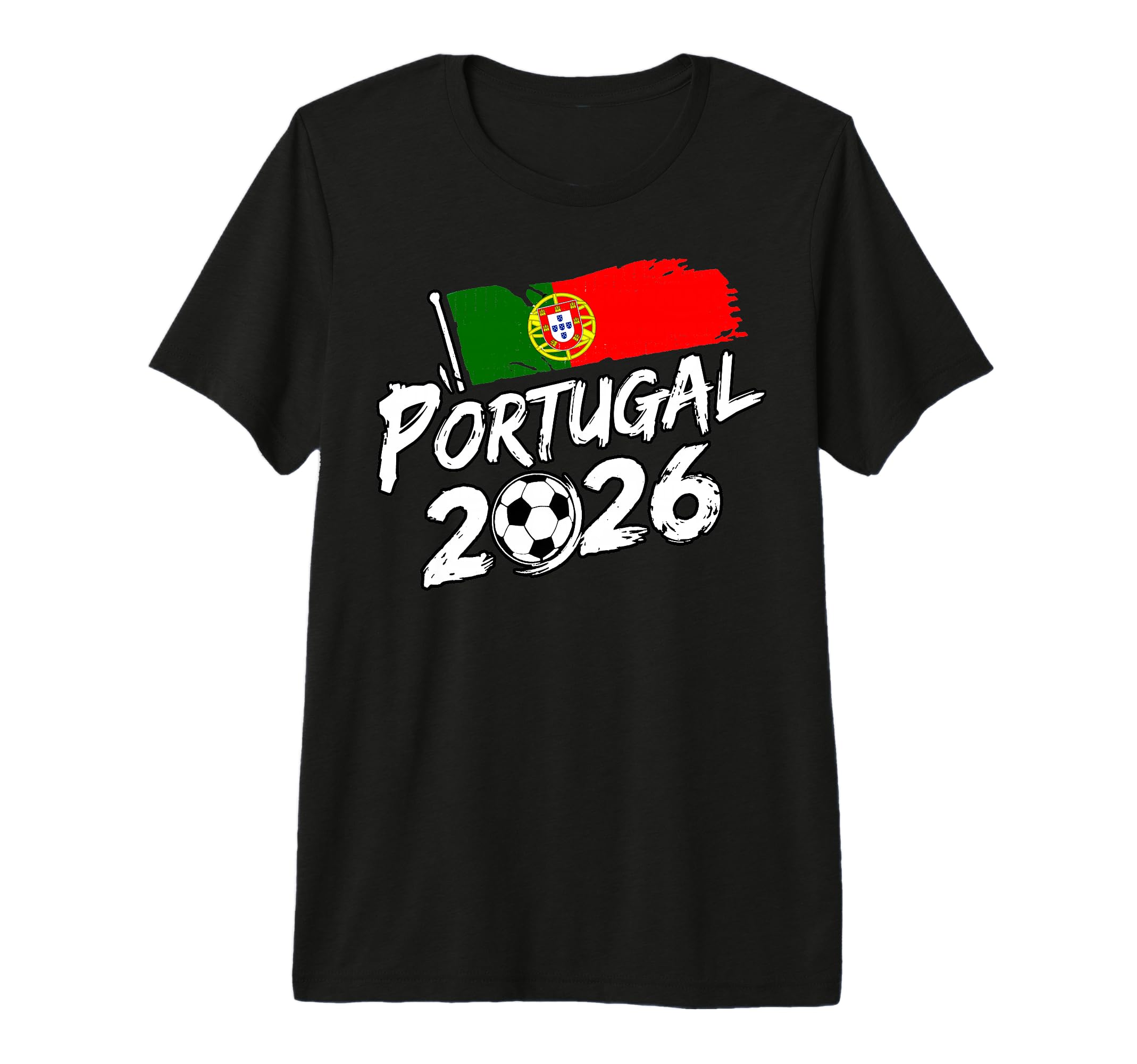 Portugal Football Soccer Game Player Fan T-Shirt - Custom Art Print Unisex - T-Shirt, Sweatshirt, Hoodie