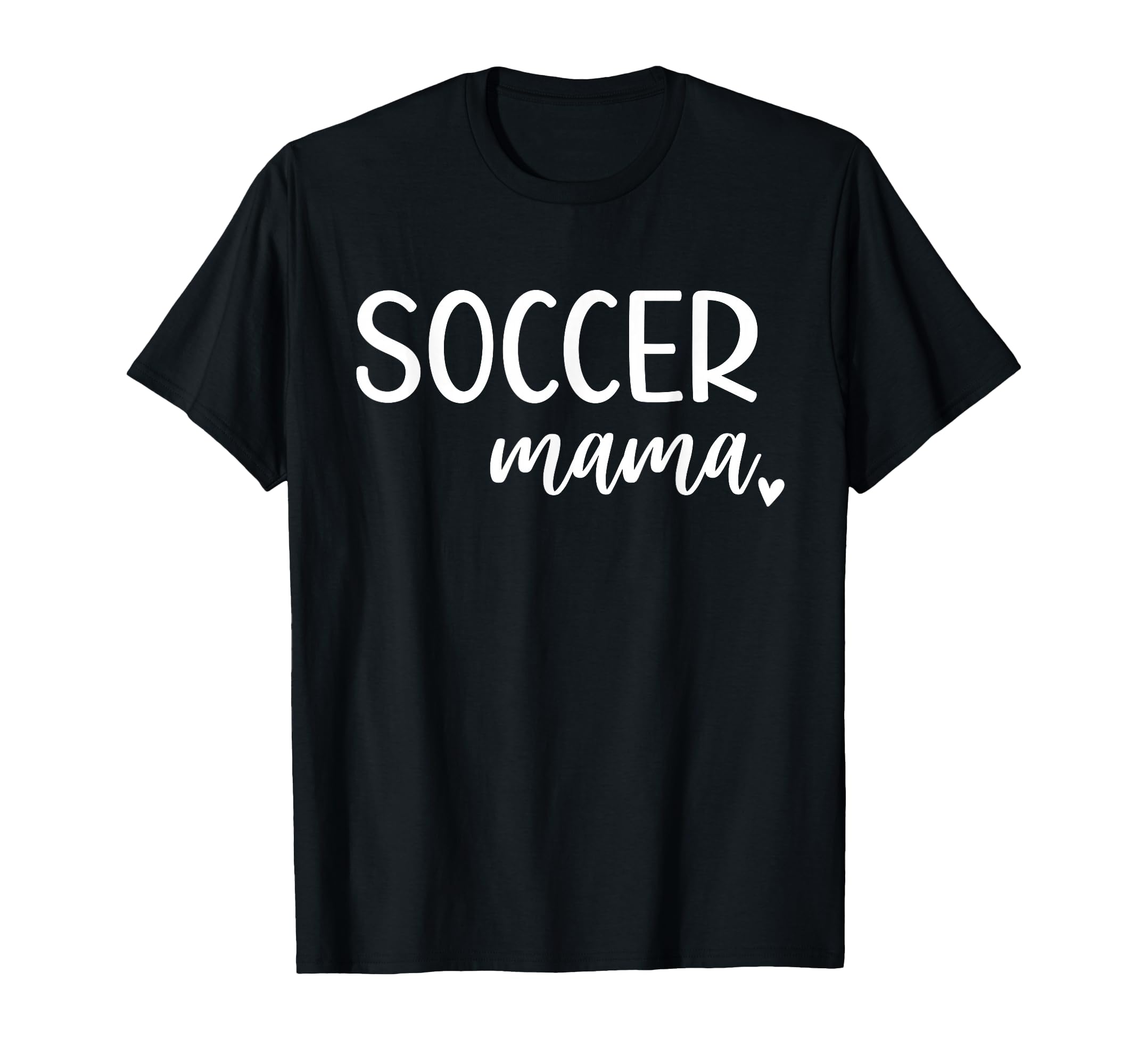 Soccer Mama Womens Mom T-Shirt - Minimalist Print for Adults - T-Shirt, Sweatshirt, Hoodie