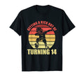 14 Year Old Happy 14Th Birthday T-Shirt - Aesthetic Graphic Men Women - T-Shirt, Sweatshirt, Hoodie