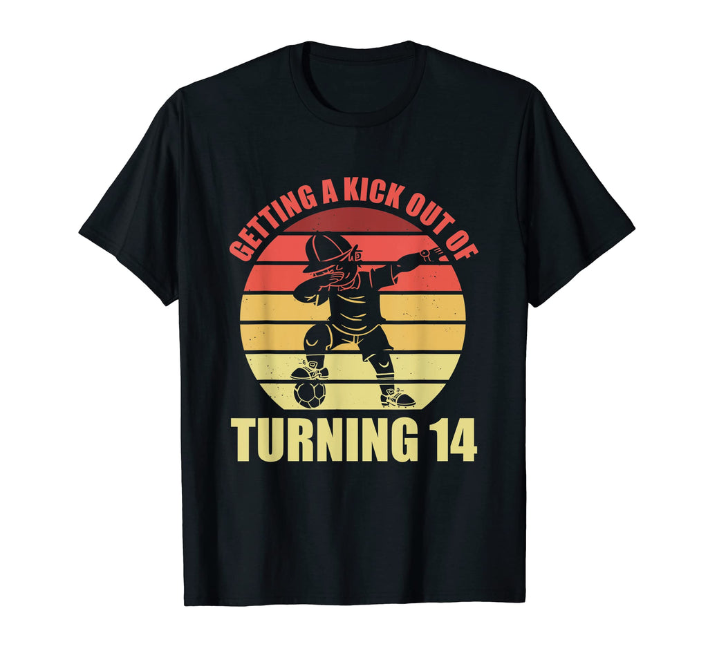 14 Year Old Happy 14Th Birthday T-Shirt - Casual Everyday Wear Men Women - T-Shirt, Sweatshirt, Hoodie