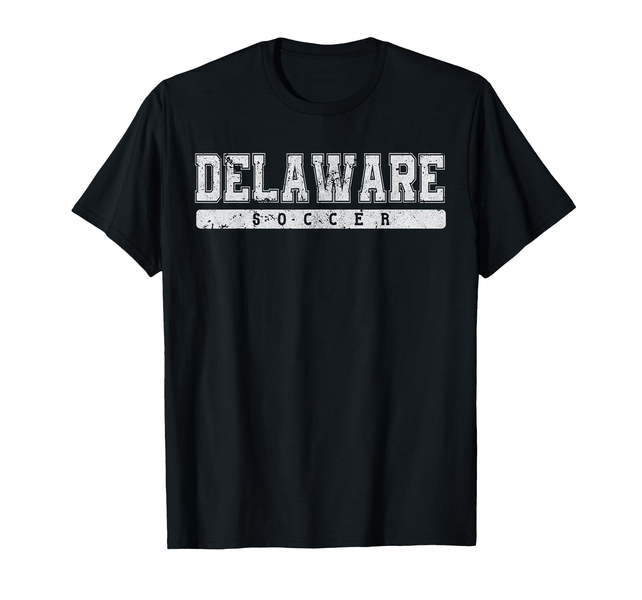 Delaware Soccer Tees Tanks Tops Hoodie - Minimalist Print for Adults - T-Shirt, Sweatshirt, Hoodie