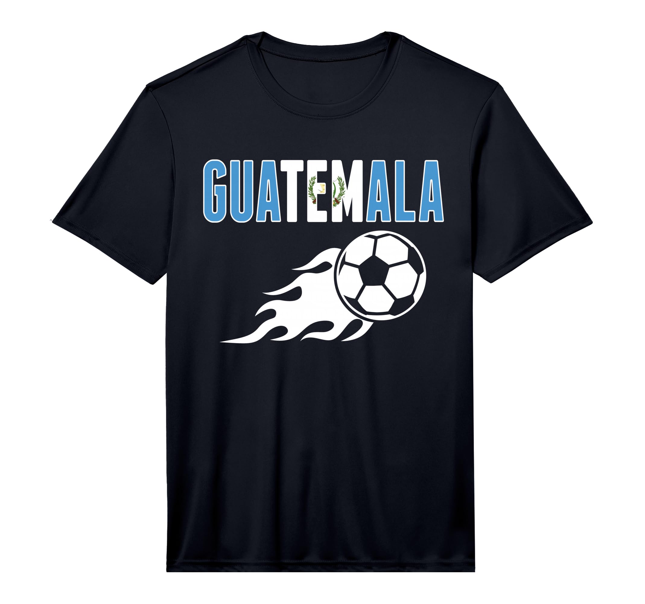 Guatemala Soccer Fans Jersey Guatemalan T-Shirt - Graphic Print Unisex - T-Shirt, Sweatshirt, Hoodie