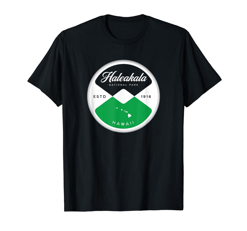 Haleakala National Park Hawaii Circle T-Shirt - Graphic Print Men Women - T-Shirt, Sweatshirt, Hoodie