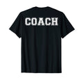 Coach Back Gift Soccer Baseball T-Shirt - Aesthetic Graphic Unisex - T-Shirt, Sweatshirt, Hoodie