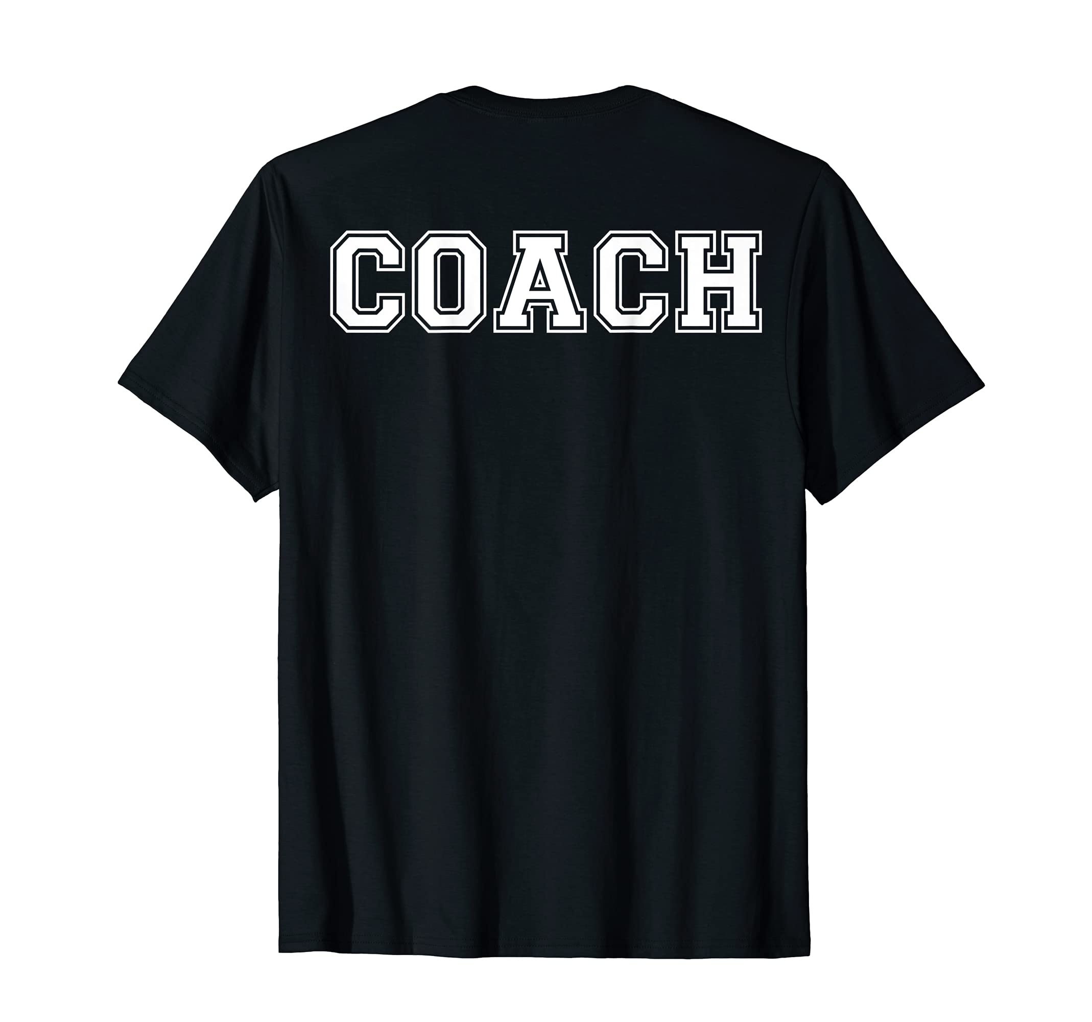 Coach Back Gift Soccer Baseball T-Shirt - Aesthetic Graphic Unisex - T-Shirt, Sweatshirt, Hoodie
