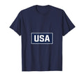 Usa Football Soccer T-Shirt - Custom Art Print Unisex - T-Shirt, Sweatshirt, Hoodie