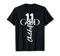 Jesus Christ 11 Years Child God Soccer T-Shirt - Minimalist Print Unisex - T-Shirt, Sweatshirt, Hoodie