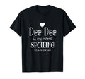 Dee Dee Is My Name Special T-Shirt - Minimalist Print for Adults - T-Shirt, Sweatshirt, Hoodie