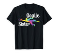 Soccer Goalie Sister Soccer Keeper Sister T-Shirt - Custom Art Print Unisex - T-Shirt, Sweatshirt, Hoodie