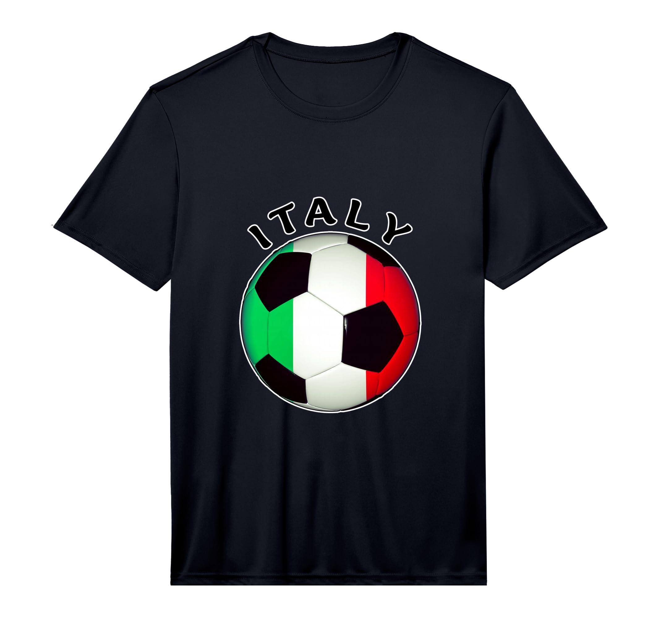Italian Soccer De Futbol T-Shirt - Casual Everyday Wear for Adults - T-Shirt, Sweatshirt, Hoodie