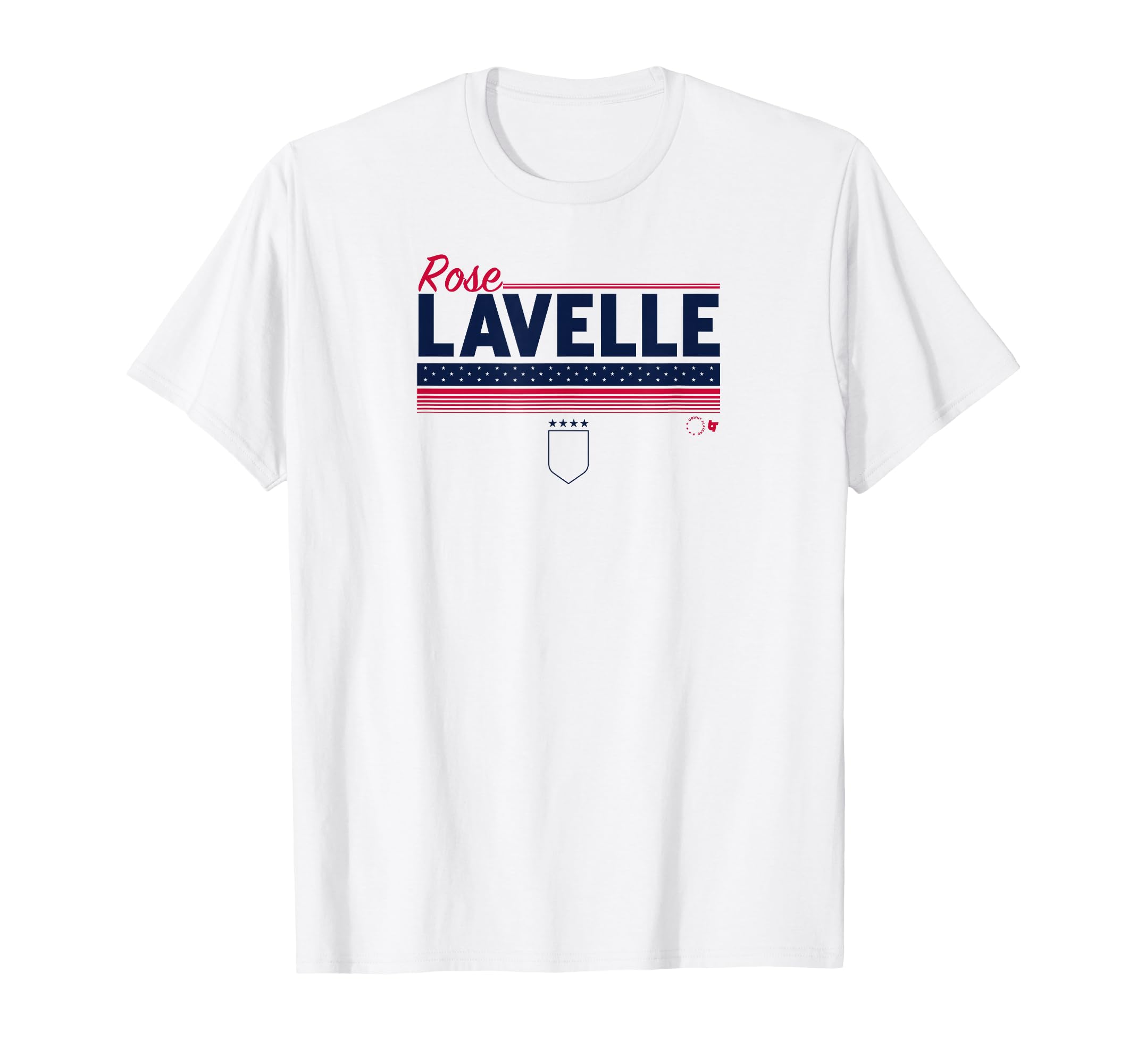 Rose Lavelle Stripe Uswntpa Usa T-Shirt - Aesthetic Graphic for Adults - T-Shirt, Sweatshirt, Hoodie