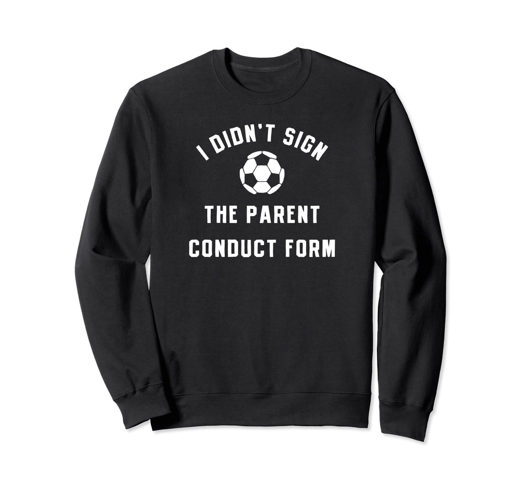 Crazy Sports Parents Mom Dad Sweatshirt - Aesthetic Graphic for Adults - T-Shirt, Sweatshirt, Hoodie