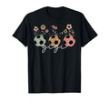 Soccer Gigi Grandma Floral Wildflower T-Shirt - Minimalist Print Men Women - T-Shirt, Sweatshirt, Hoodie