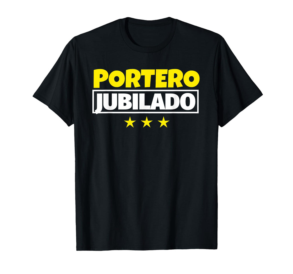 Retired Goalkeeper Gift T-Shirt - Graphic Print Unisex - T-Shirt, Sweatshirt, Hoodie